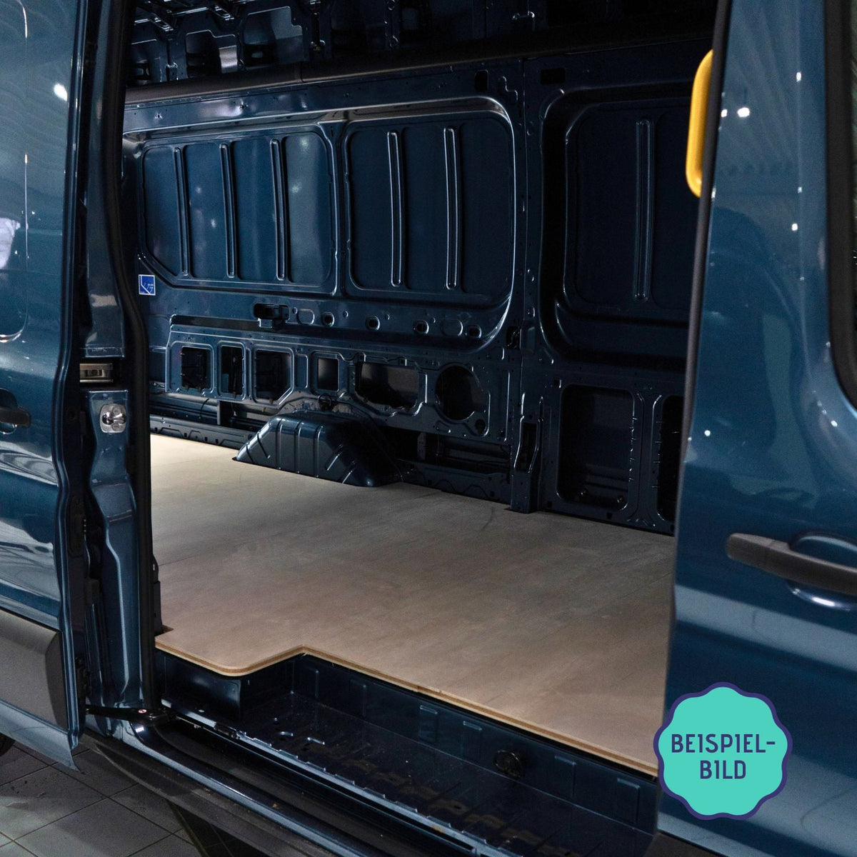 CNC-gefräste Bodenplatte für Mercedes Benz Sprinter