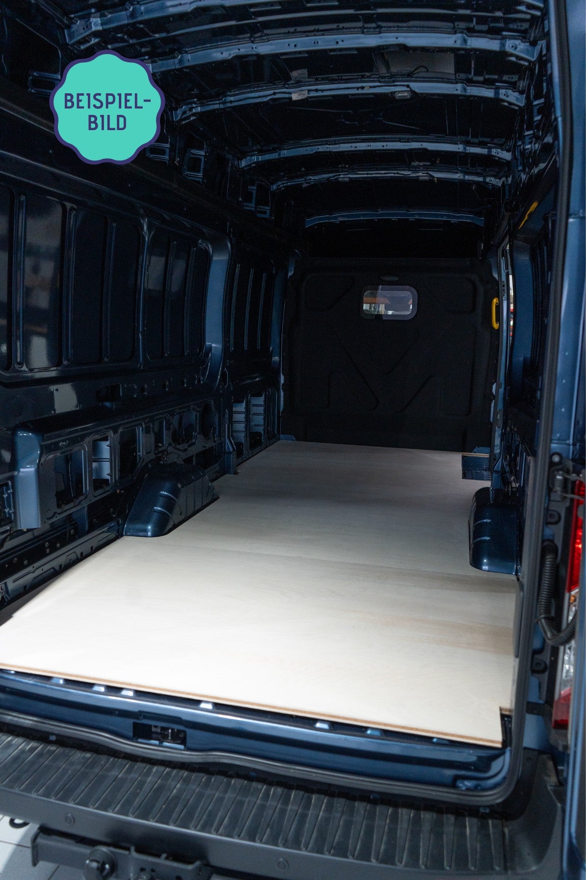 CNC-gefräste Bodenplatte für Mercedes Benz Sprinter