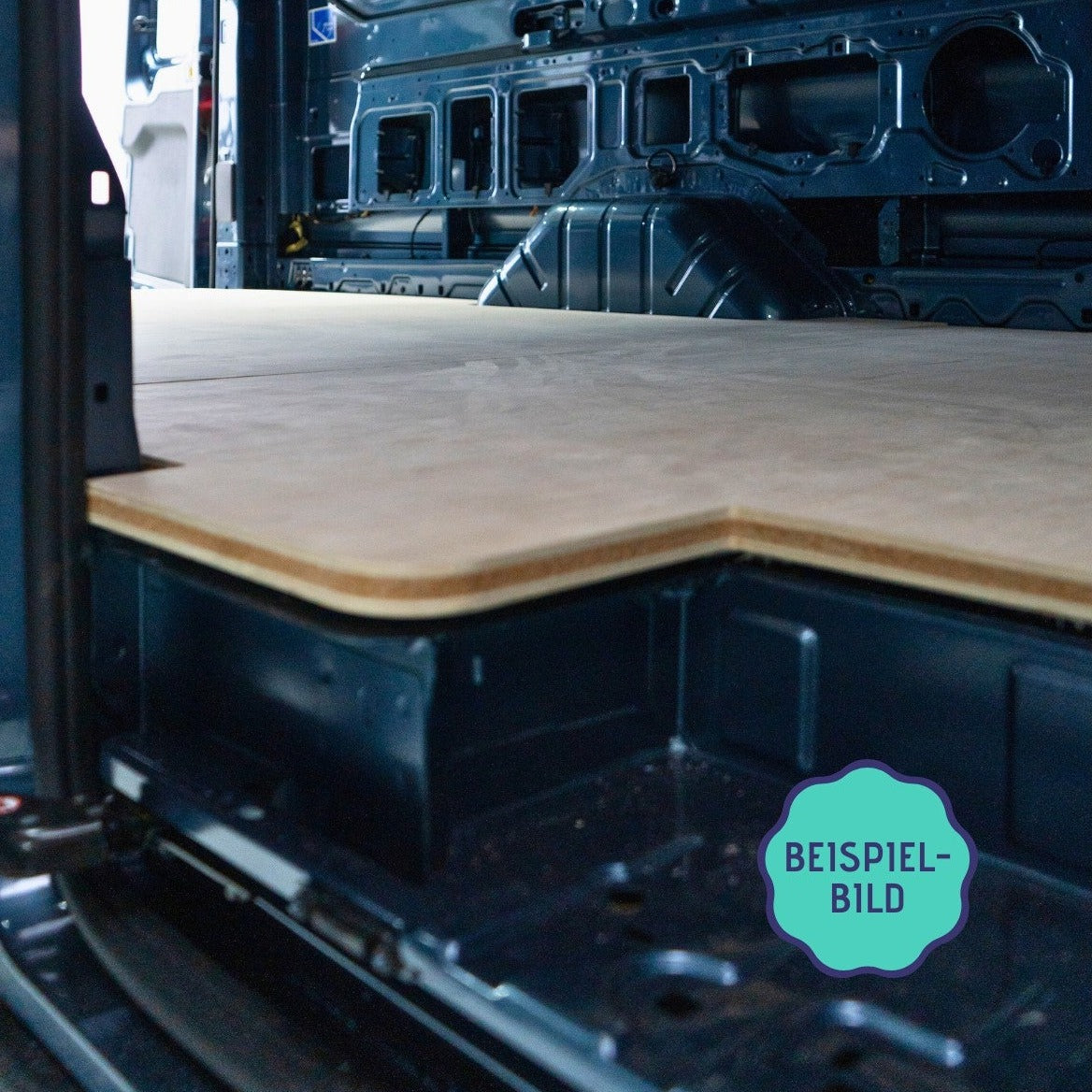 CNC-gefräste Bodenplatte für Mercedes Benz Sprinter