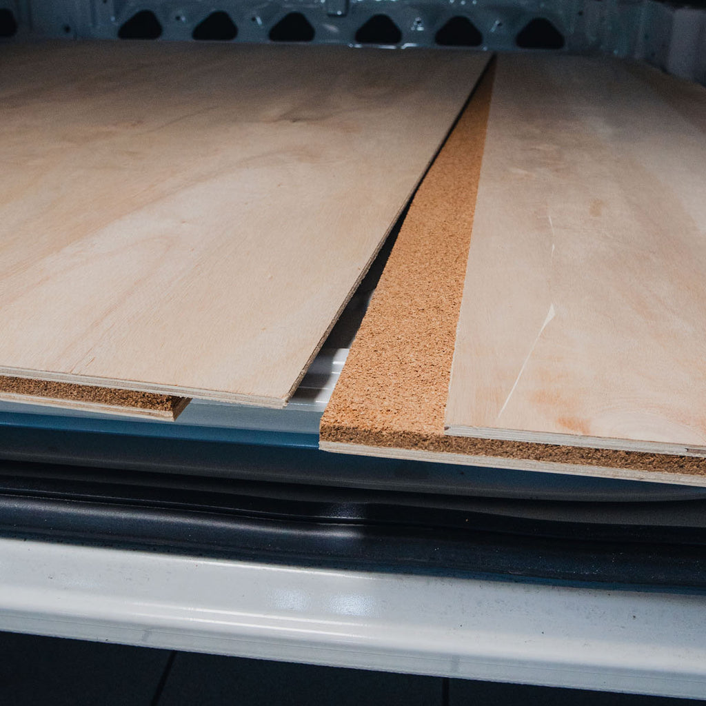 Panneau plancher epicPLY avec âme en liège