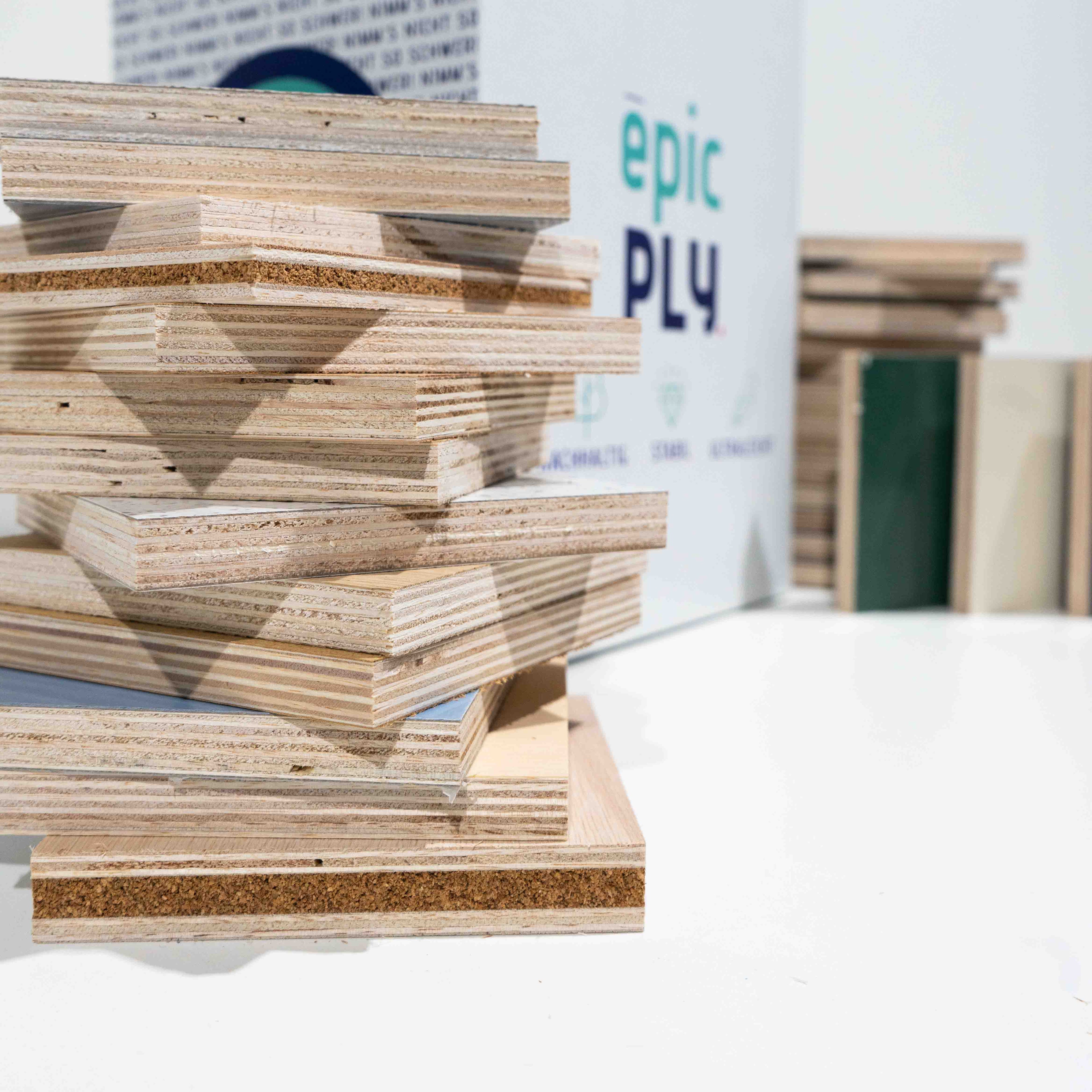 Collection d'échantillons de cartes multiplex epicPLY