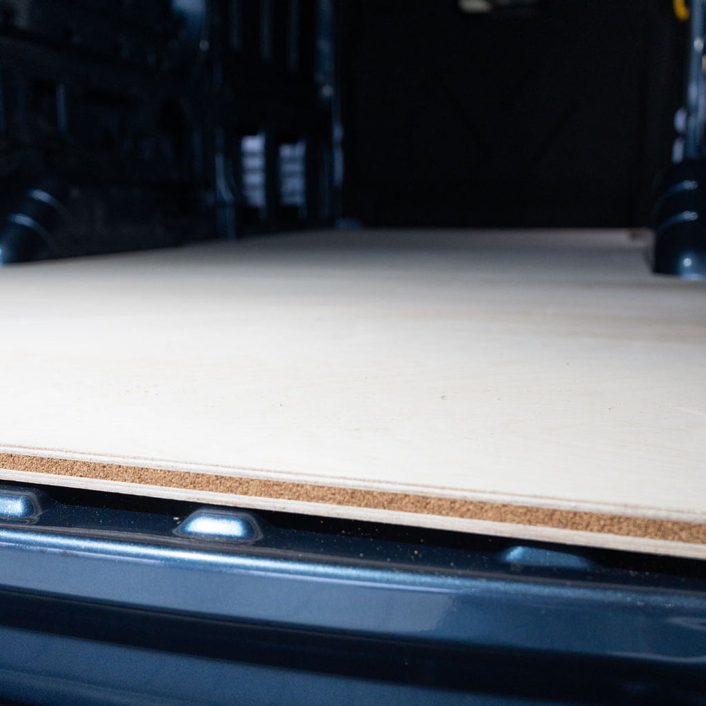 Panneau plancher epicPLY avec âme en liège