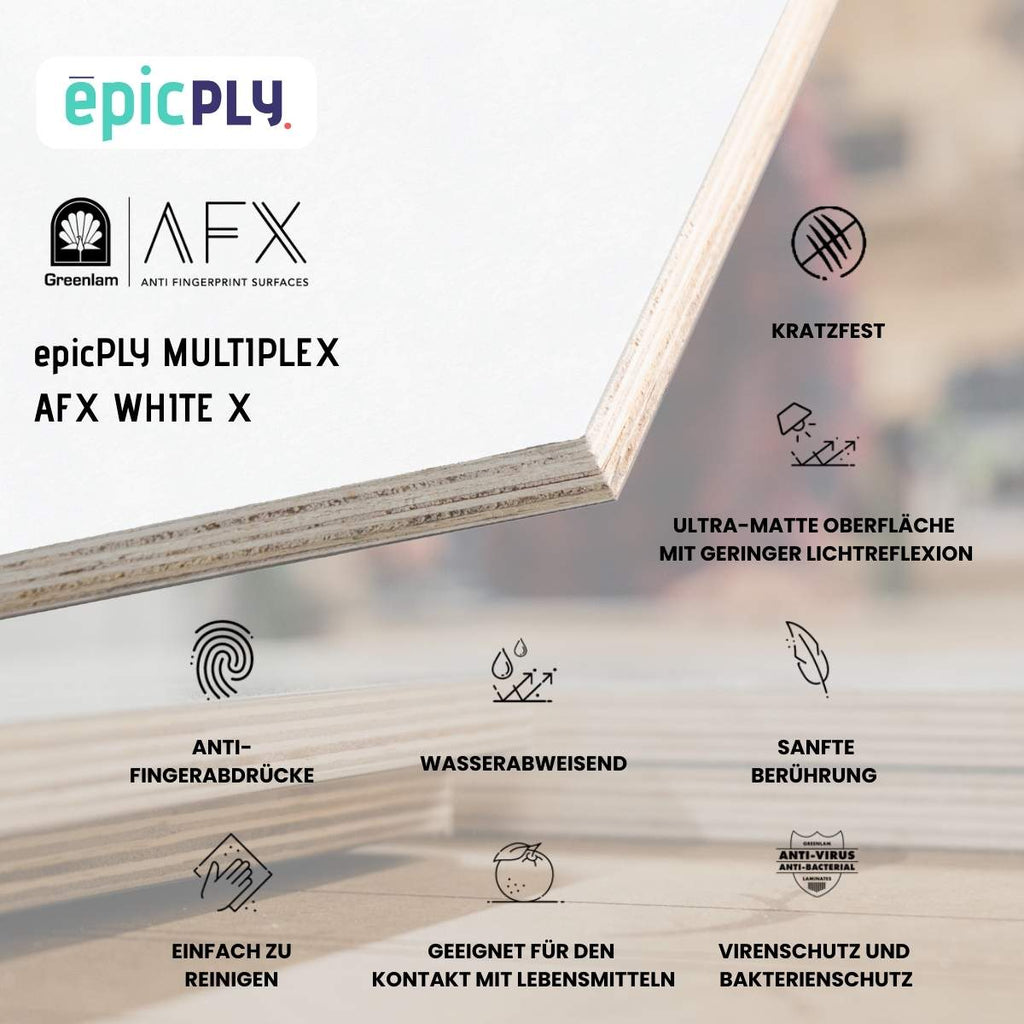 epicPLY Multiplex - AFX Blanc X
