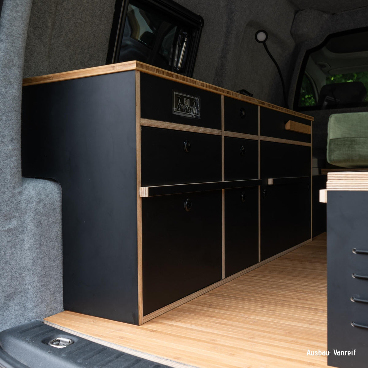 epicPLY Multiplex - Noir satiné mat