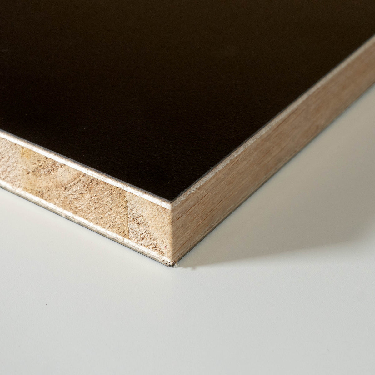 epicPLY Tischlerplatte - Schwarz Perlmatt