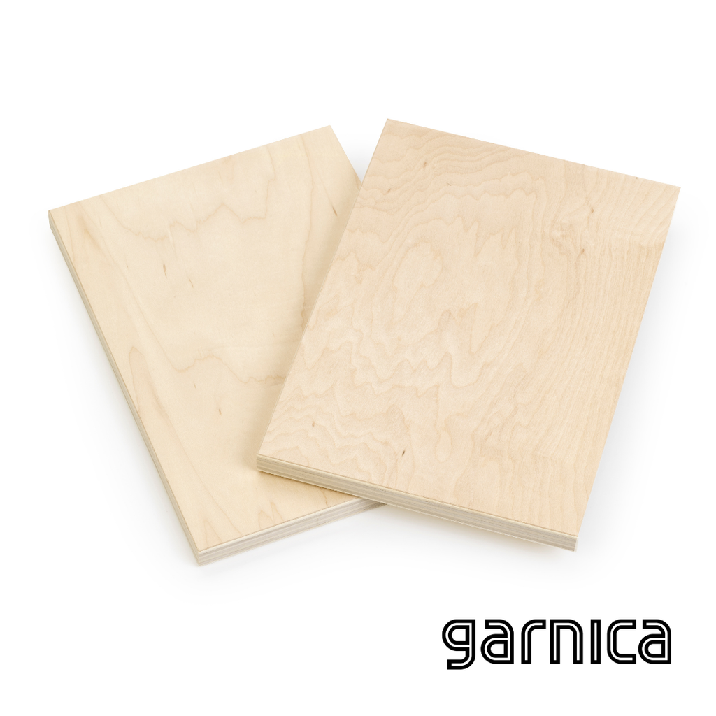 Garnica Elegance Maple – Contreplaqué peuplier avec placage érable