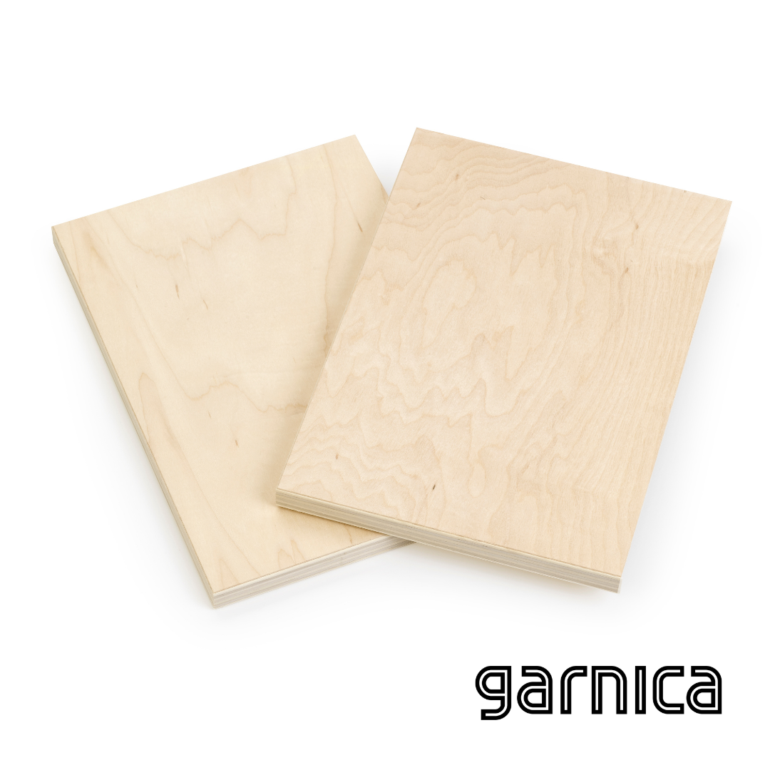 Garnica Elegance Maple - Pappel Sperrholz mit Ahorndecks