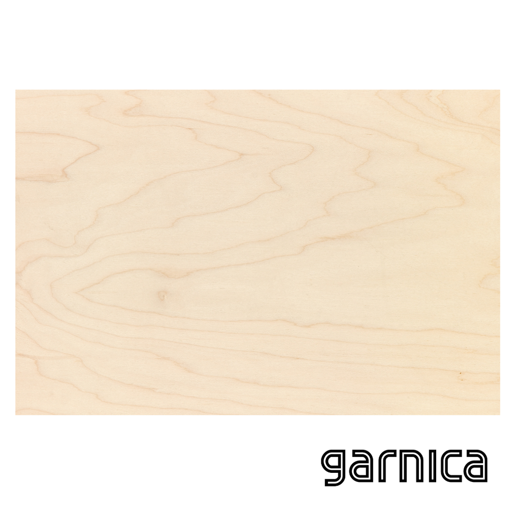 Garnica Elegance Maple – Contreplaqué peuplier avec placage érable