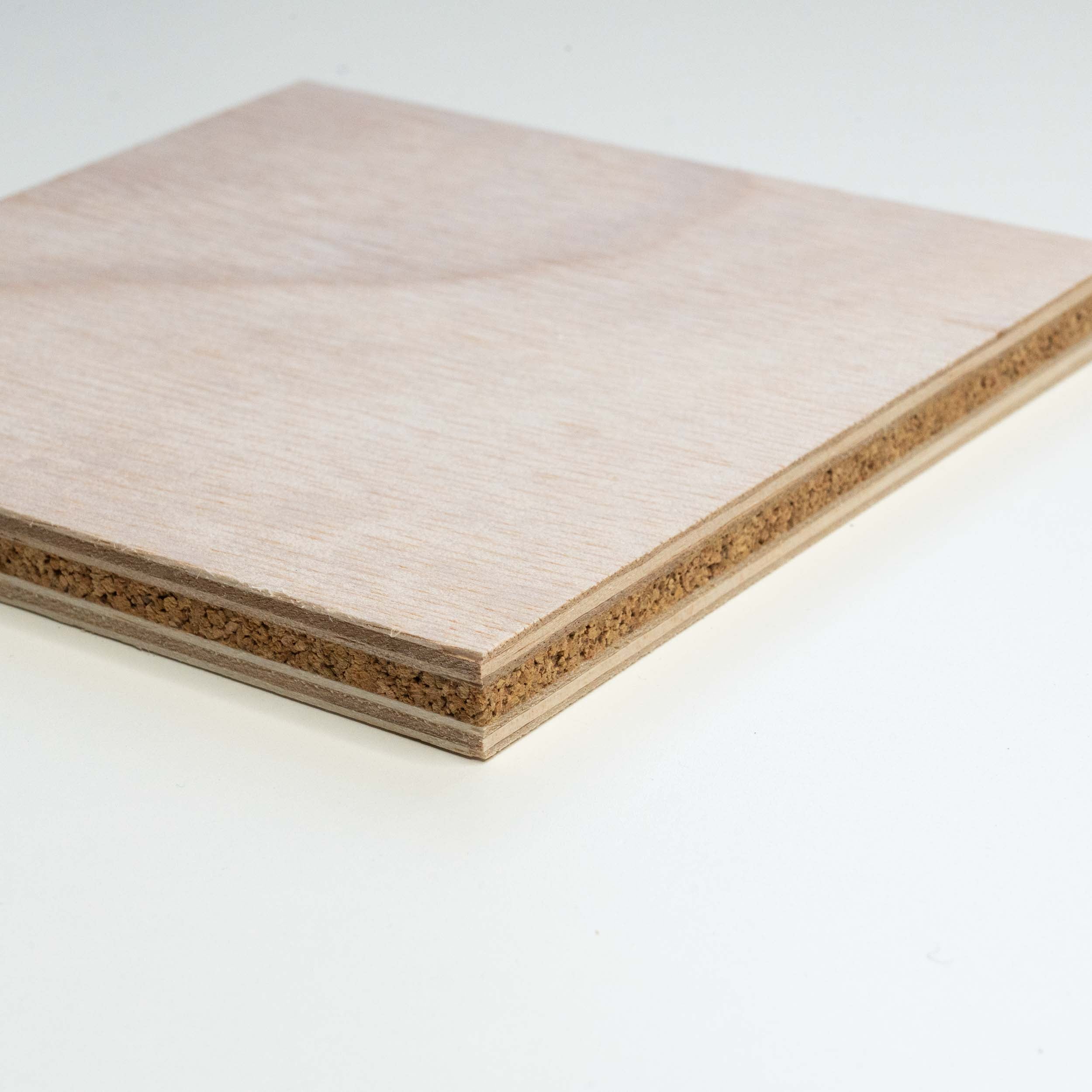 Panneau plancher epicPLY avec âme en liège