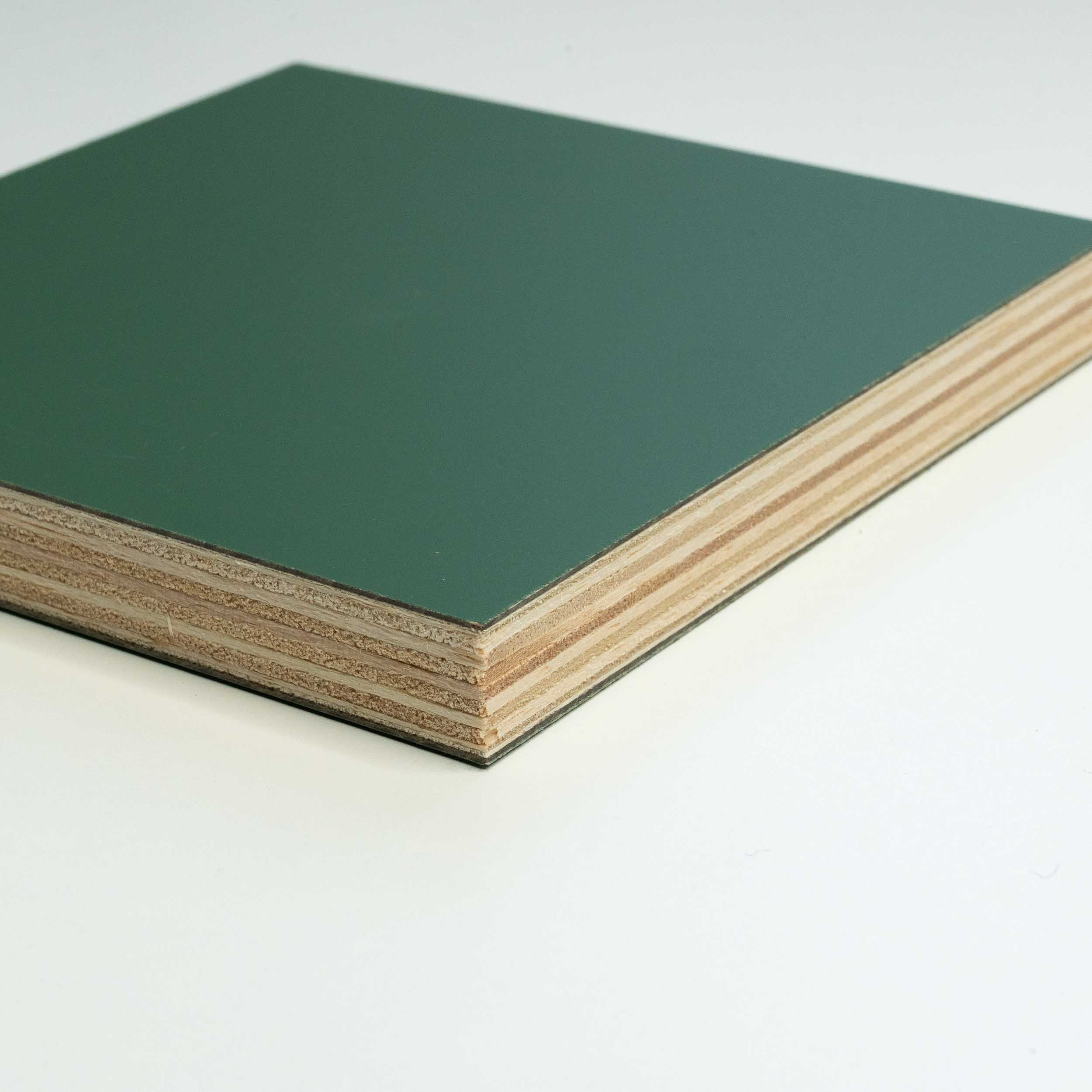 Contreplaqué epicPLY stratifié - Vert satin mat