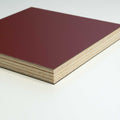 Contreplaqué epicPLY stratifié - Rouge satin mat