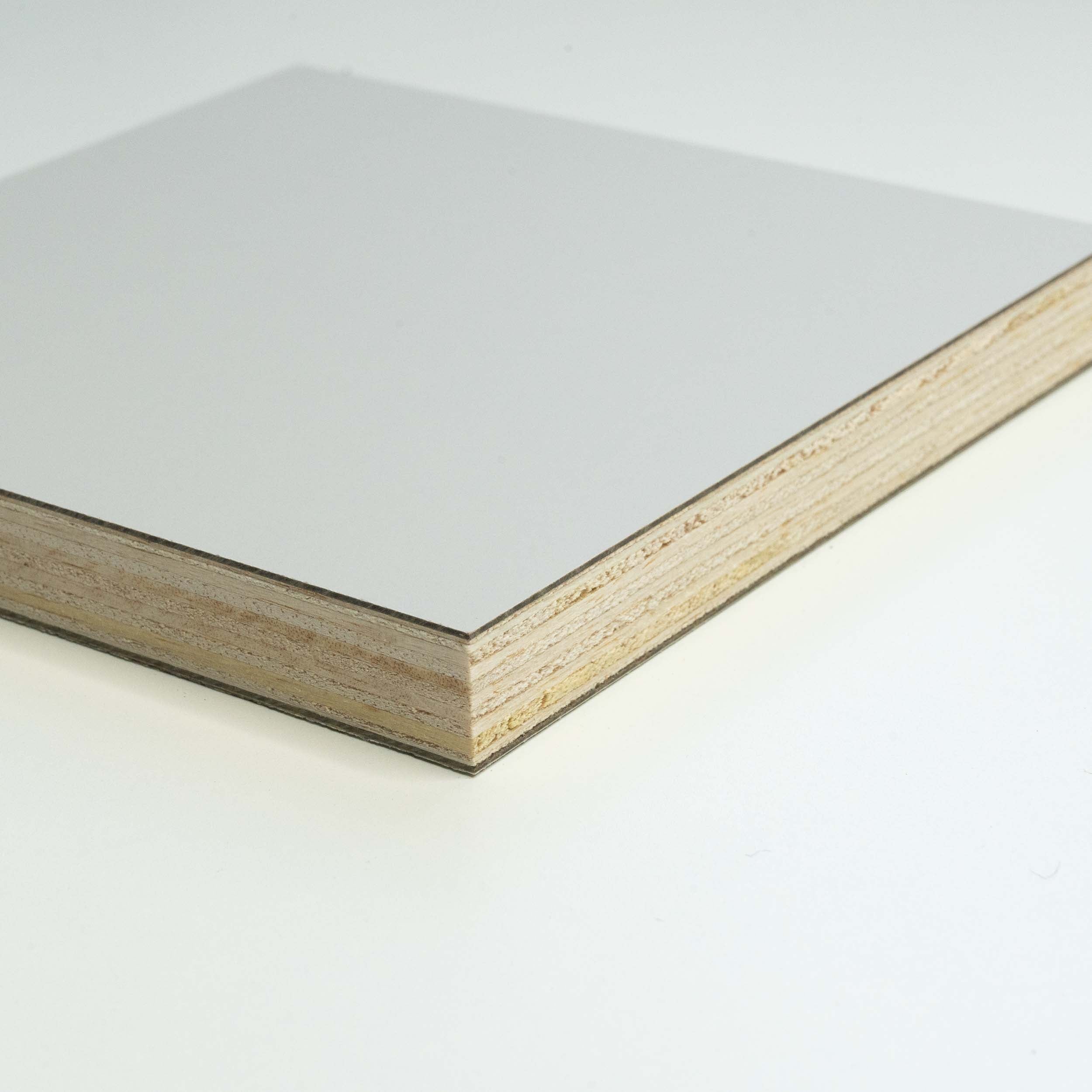 Contreplaqué epicPLY stratifié - Gris satin mat 