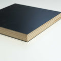 Contreplaqué epicPLY stratifié - Noir mat avec structure "peau d'orange"