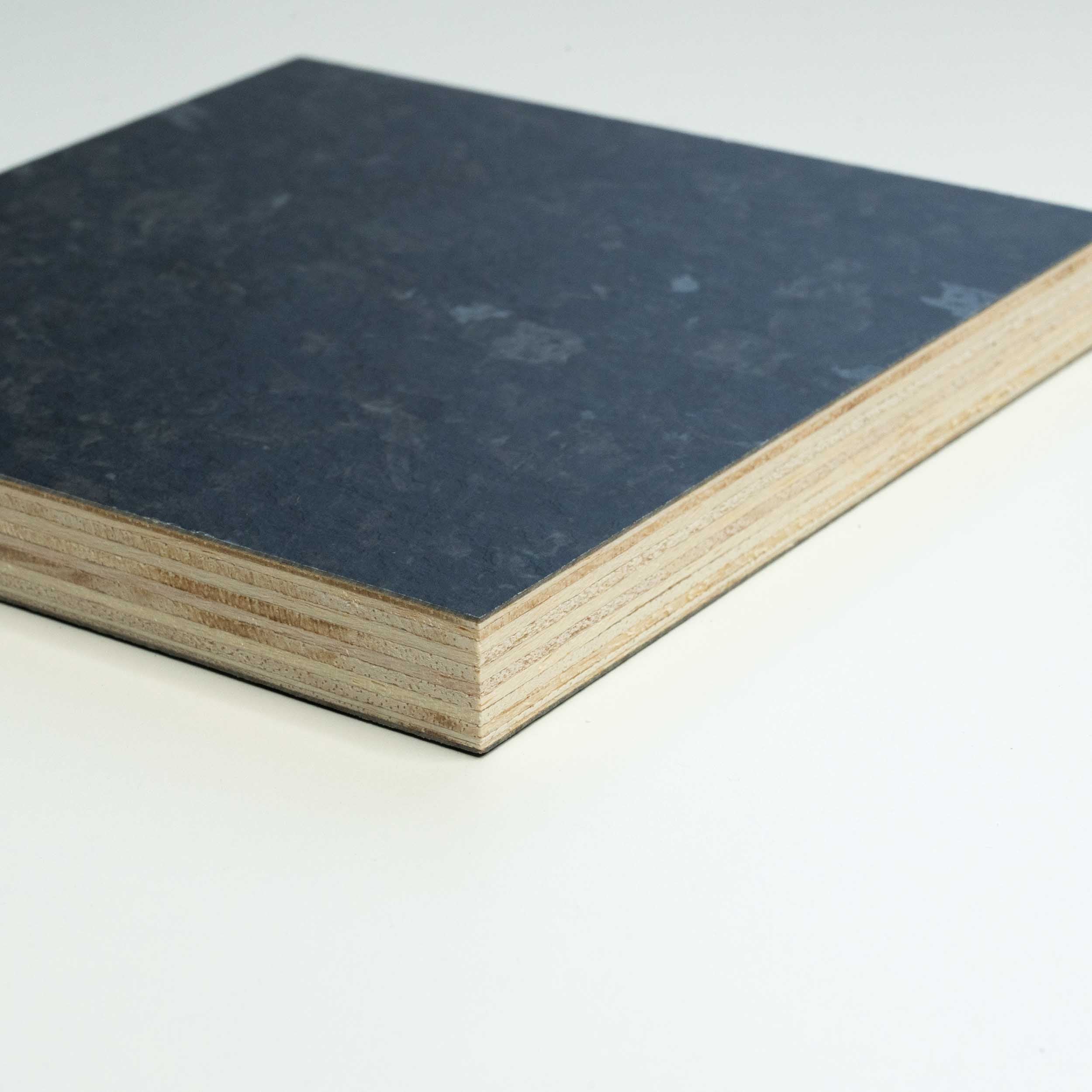 Contreplaqué léger epicPLY HPL Marbre noir – surface ultra-mate haut de gamme