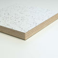 Contreplaqué léger epicPLY HPL Marbre blanc – surface ultra-mate haut de gamme