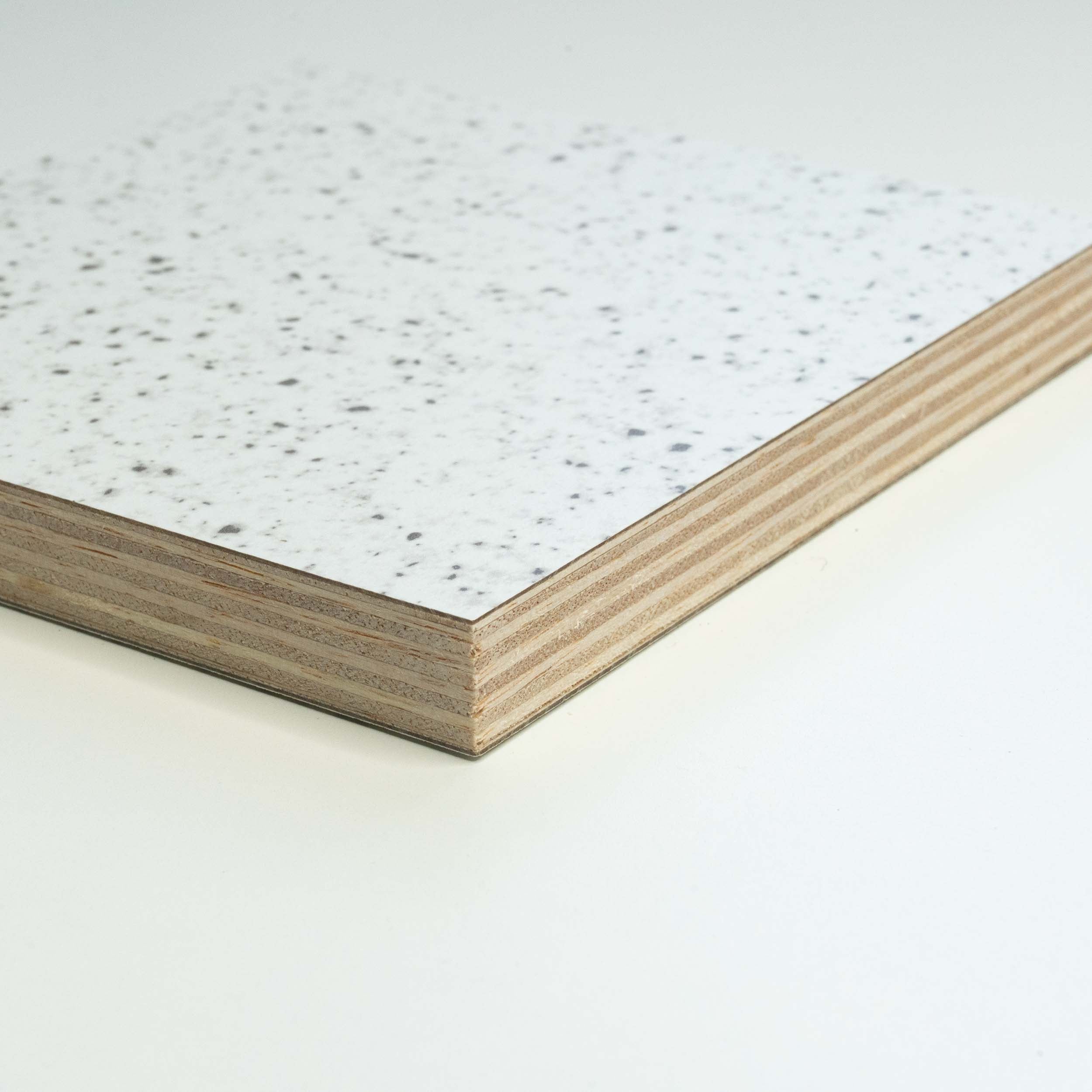 Contreplaqué léger epicPLY HPL Marbre blanc – surface ultra-mate haut de gamme