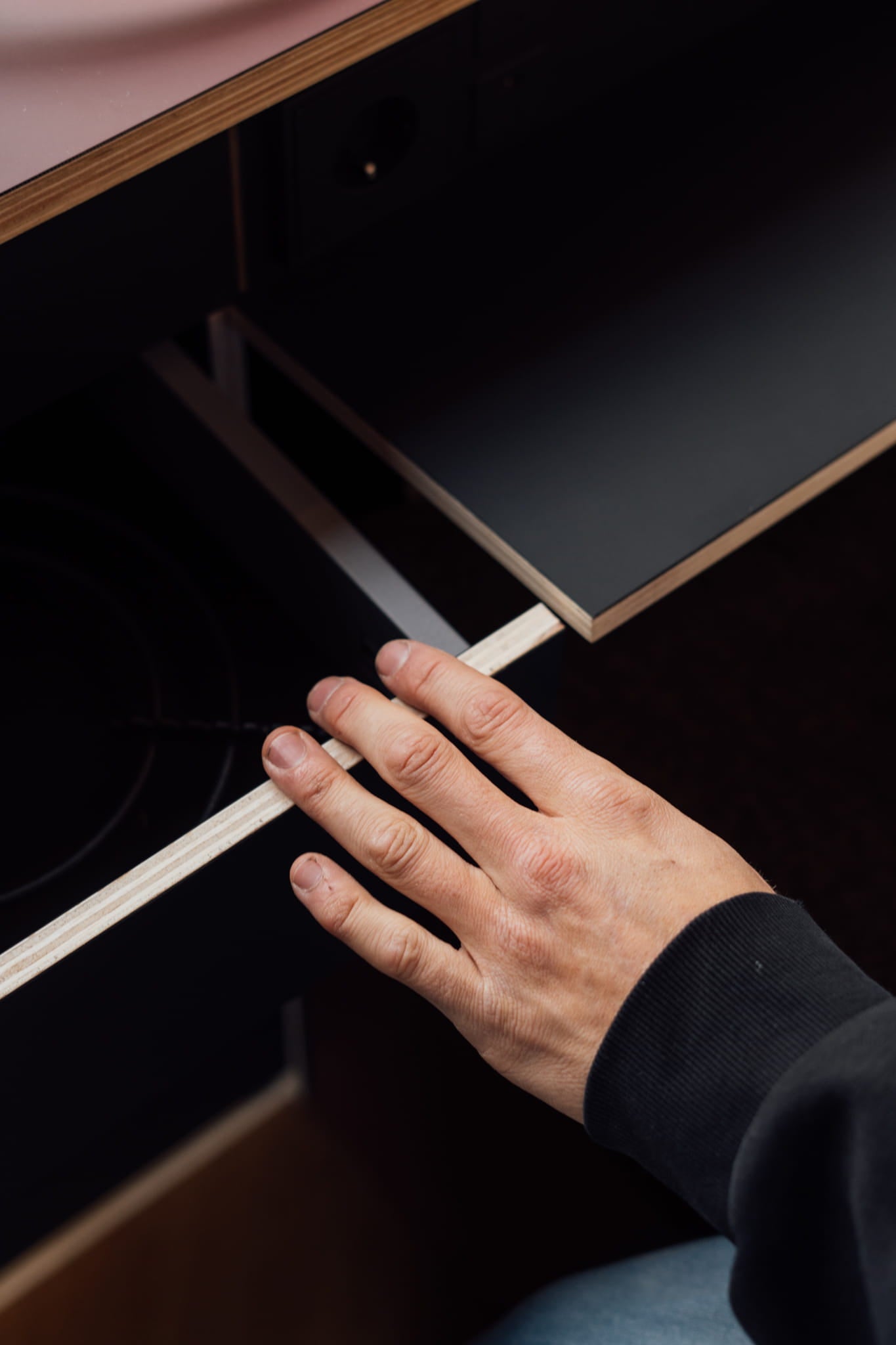 epicPLY Multiplex - Noir satiné mat