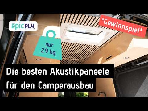 Panneau acoustique Ultralight epicPLY– Chêne Clair