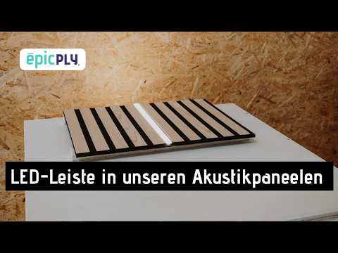 Panneau acoustique Ultralight epicPLY– Chêne foncé