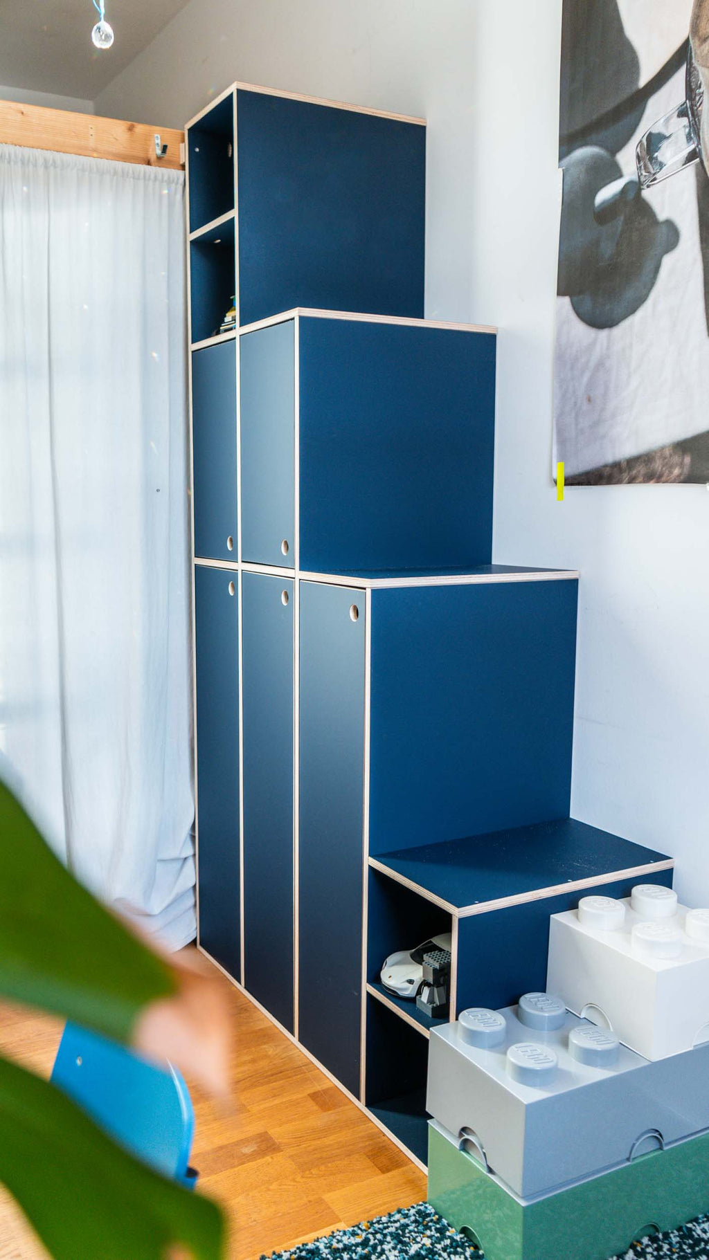 Contreplaqué epicPLY stratifié haut de gamme - AFX Bleu crépuscule
